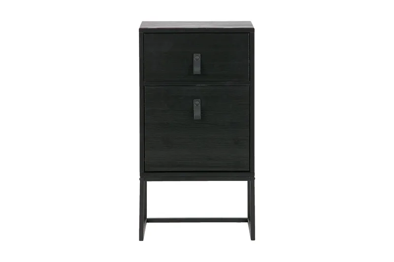 Ottoline Nattbord 40 cm, Svart