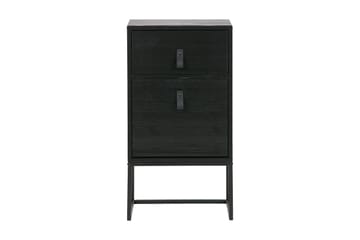 Ottoline Nattbord 40 cm - Svart - Møbler - Bord - Avlastningsbord & sidobord - Sengebord & nattbord