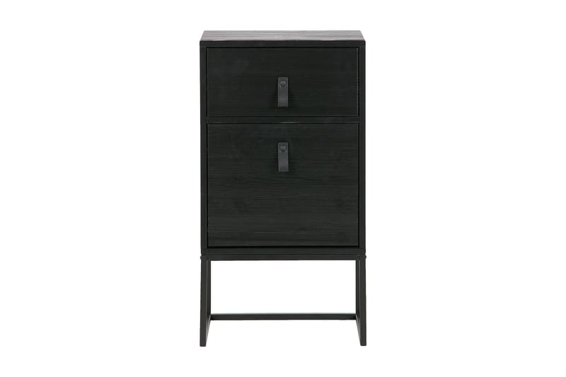 Ottoline Nattbord 40 cm, Svart