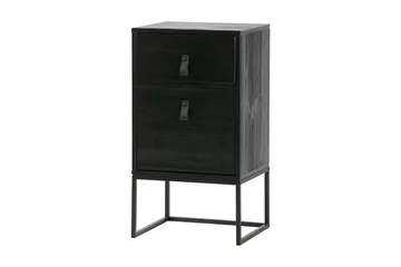 Ottoline Nattbord 40 cm - Svart - Møbler - Bord - Avlastningsbord & sidobord - Sengebord & nattbord