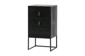 Ottoline Nattbord 40 cm - Svart - Møbler - Bord - Avlastningsbord & sidobord - Sengebord & nattbord