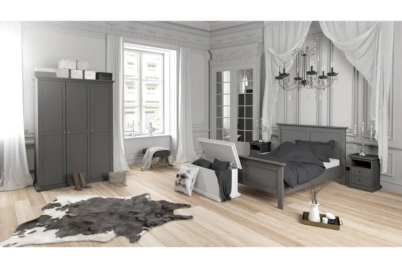 Paris Nattbord - Møbler - Bord - Avlastningsbord & sidobord - Sengebord & nattbord