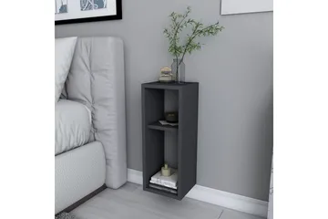 Rinorea Nattbord 23,2x59,6 cm - Antrasitt - Møbler - Bord - Avlastningsbord & sidobord - Sengebord & nattbord