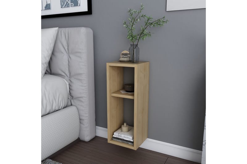 Rinorea Nattbord 23,2x59,6 cm - Brun - Møbler - Bord - Avlastningsbord & sidobord - Sengebord & nattbord