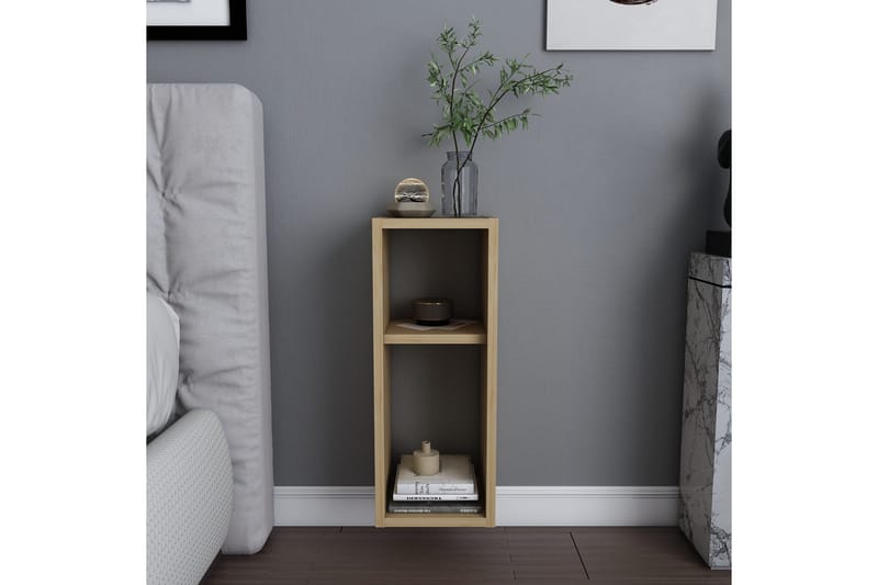 Rinorea Nattbord 23,2x59,6 cm - Brun - Møbler - Bord - Avlastningsbord & sidobord - Sengebord & nattbord