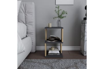 Rinorea Nattbord 29,6x49,4 cm - Antrasitt - Møbler - Bord - Avlastningsbord & sidobord - Sengebord & nattbord