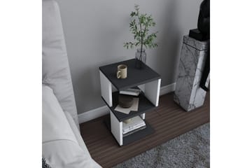 Rinorea Nattbord 29,6x49,4 cm - Antrasitt - Møbler - Bord - Avlastningsbord & sidobord - Sengebord & nattbord