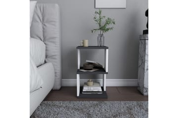 Rinorea Nattbord 29,6x49,4 cm - Antrasitt - Møbler - Bord - Avlastningsbord & sidobord - Sengebord & nattbord