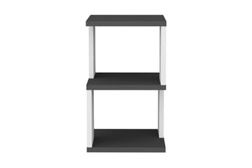 Rinorea Nattbord 29,6x49,4 cm - Antrasitt - Møbler - Bord - Avlastningsbord & sidobord - Sengebord & nattbord