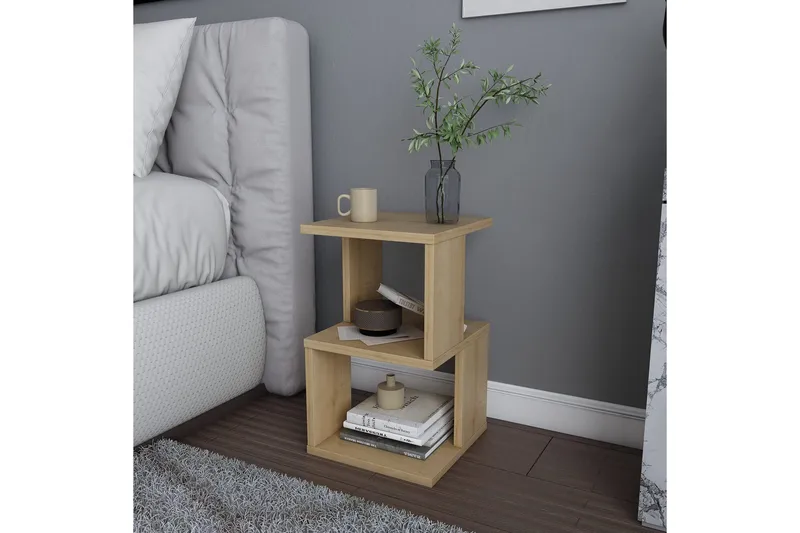 Rinorea Nattbord 29,6x49,4 cm - Brun - Møbler - Bord - Avlastningsbord & sidobord - Sengebord & nattbord