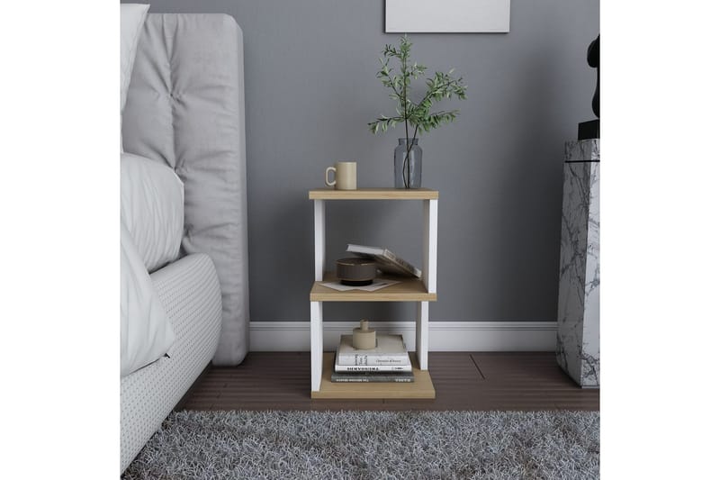 Rinorea Nattbord 29,6x49,4 cm - Brun - Møbler - Bord - Avlastningsbord & sidobord - Sengebord & nattbord