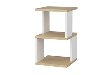 Rinorea Nattbord 29,6x49,4 cm - Brun - Møbler - Bord - Avlastningsbord & sidobord - Sengebord & nattbord