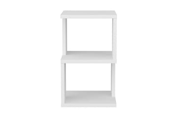 Rinorea Nattbord 29,6x49,4 cm - Hvit - Møbler - Bord - Avlastningsbord & sidobord - Sengebord & nattbord