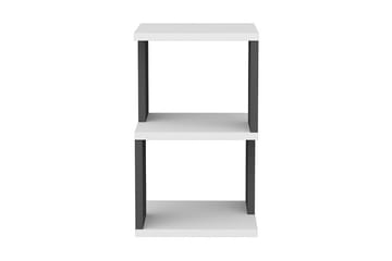 Rinorea Nattbord 29,6x49,4 cm - Hvit - Møbler - Bord - Avlastningsbord & sidobord - Sengebord & nattbord