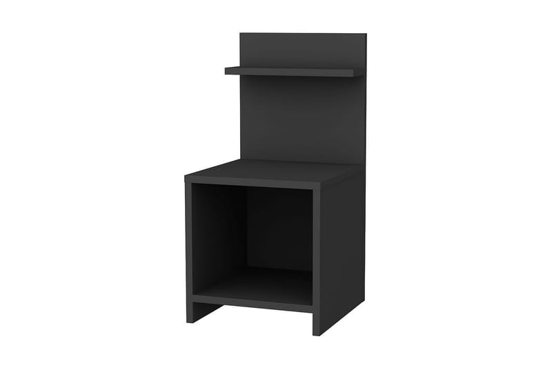 Rinorea Nattbord 35,6x72 cm - Antrasitt - Møbler - Bord - Avlastningsbord & sidobord - Sengebord & nattbord