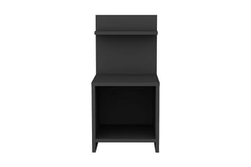 Rinorea Nattbord 35,6x72 cm - Antrasitt - Møbler - Bord - Avlastningsbord & sidobord - Sengebord & nattbord
