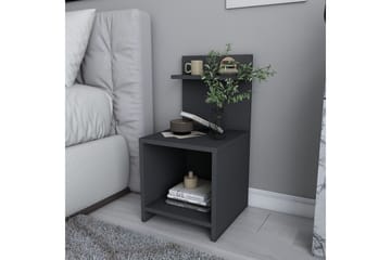 Rinorea Nattbord 35,6x72 cm - Antrasitt - Møbler - Bord - Avlastningsbord & sidobord - Sengebord & nattbord