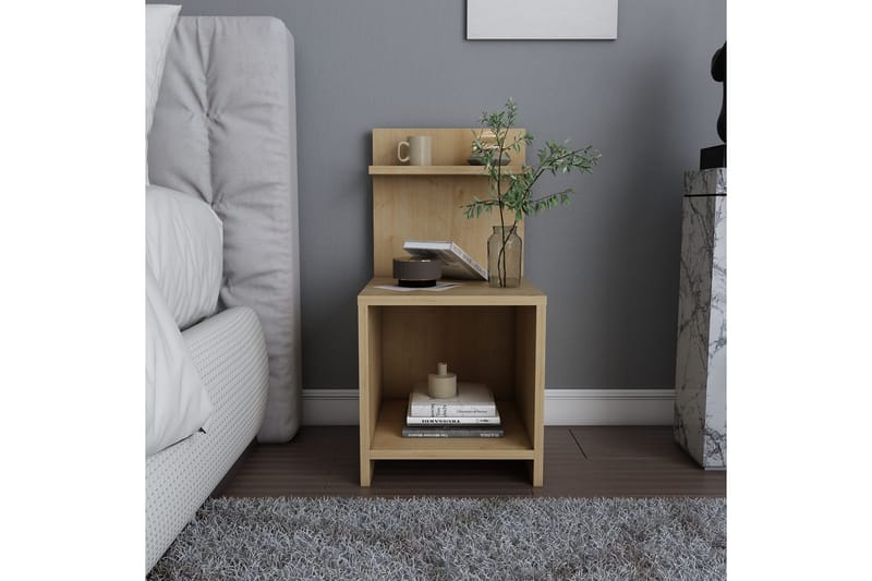 Rinorea Nattbord 35,6x72 cm - Brun - Møbler - Bord - Avlastningsbord & sidobord - Sengebord & nattbord