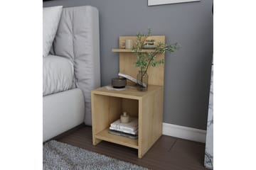 Rinorea Nattbord 35,6x72 cm - Brun - Møbler - Bord - Avlastningsbord & sidobord - Sengebord & nattbord