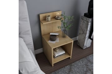 Rinorea Nattbord 35,6x72 cm - Brun - Møbler - Bord - Avlastningsbord & sidobord - Sengebord & nattbord