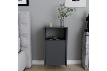 Rinorea Nattbord 36x61,4 cm - Antrasitt - Møbler - Bord - Avlastningsbord & sidobord - Sengebord & nattbord