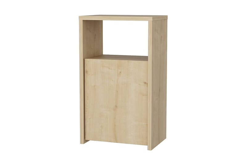 Rinorea Nattbord 36x61,4 cm - Brun - Møbler - Bord - Avlastningsbord & sidobord - Sengebord & nattbord