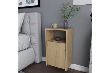 Rinorea Nattbord 36x61,4 cm - Brun - Møbler - Bord - Avlastningsbord & sidobord - Sengebord & nattbord