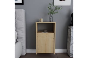 Rinorea Nattbord 36x61,4 cm - Brun - Møbler - Bord - Avlastningsbord & sidobord - Sengebord & nattbord