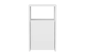 Rinorea Nattbord 36x61,4 cm - Hvit - Møbler - Bord - Avlastningsbord & sidobord - Sengebord & nattbord