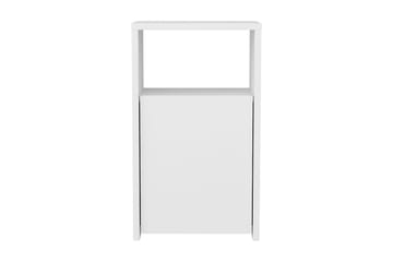 Rinorea Nattbord 36x61,4 cm - Hvit - Møbler - Bord - Avlastningsbord & sidobord - Sengebord & nattbord