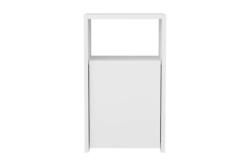 Rinorea Nattbord 36x61,4 cm, Hvit