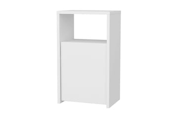 Rinorea Nattbord 36x61,4 cm - Hvit - Møbler - Bord - Avlastningsbord & sidobord - Sengebord & nattbord