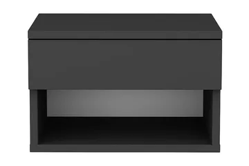 Rinorea Nattbord 44,6x31,9 cm - Antrasitt - Møbler - Bord - Avlastningsbord & sidobord - Sengebord & nattbord