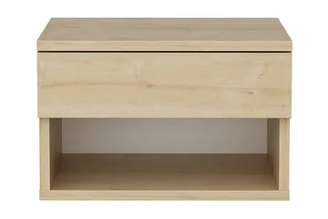 Rinorea Nattbord 44,6x31,9 cm - Brun - Møbler - Bord - Avlastningsbord & sidobord - Sengebord & nattbord