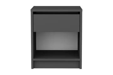 Rinorea Nattbord 44,6x52,8 cm - Antrasitt - Møbler - Bord - Avlastningsbord & sidobord - Sengebord & nattbord