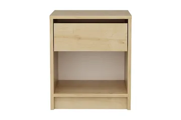 Rinorea Nattbord 44,6x52,8 cm - Brun - Møbler - Bord - Avlastningsbord & sidobord - Sengebord & nattbord