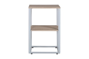 Rise nattbord 45 cm - Lys brun/Grå - Møbler - Bord - Avlastningsbord & sidobord - Sengebord & nattbord