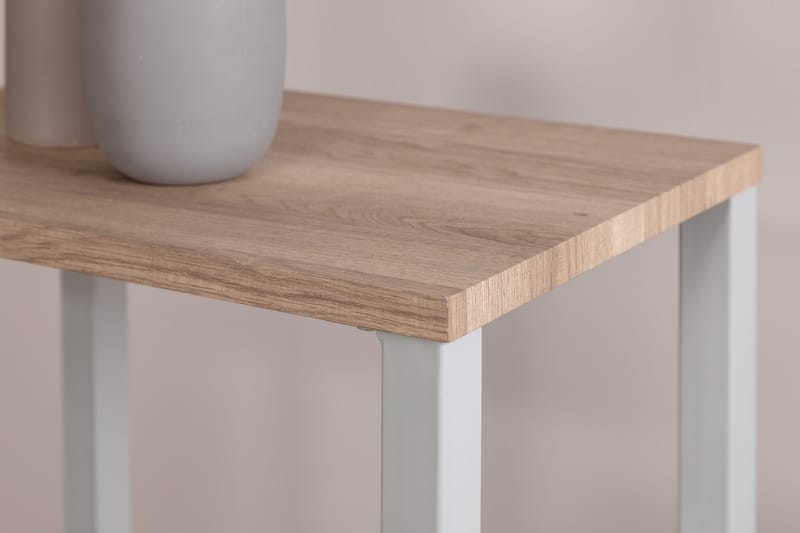 Rise nattbord 45 cm - Lys brun/Grå - Møbler - Bord - Avlastningsbord & sidobord - Sengebord & nattbord