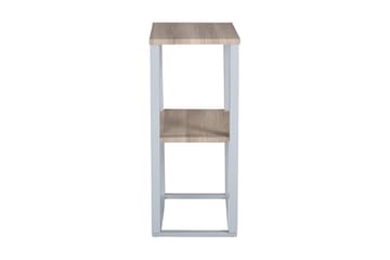 Rise nattbord 45 cm - Lys brun/Grå - Møbler - Bord - Avlastningsbord & sidobord - Sengebord & nattbord