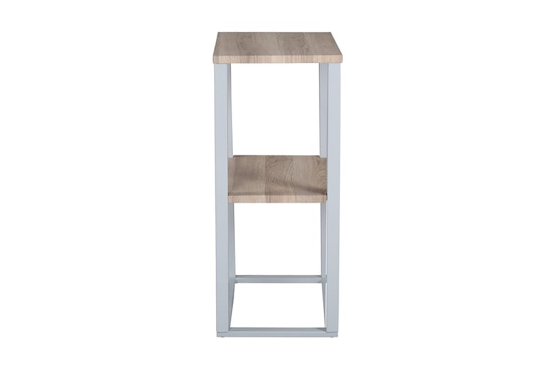 Rise nattbord 45 cm - Lys brun/Grå - Møbler - Bord - Avlastningsbord & sidobord - Sengebord & nattbord