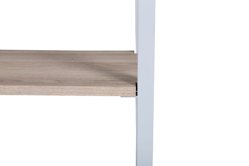 Rise nattbord 45 cm - Lys brun/Grå - Møbler - Bord - Avlastningsbord & sidobord - Sengebord & nattbord