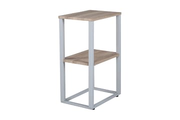 Rise nattbord 45 cm - Lys brun/Grå - Møbler - Bord - Avlastningsbord & sidobord - Sengebord & nattbord
