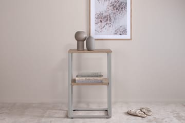 Rise nattbord 45 cm - Lys brun/Grå - Møbler - Bord - Avlastningsbord & sidobord - Sengebord & nattbord