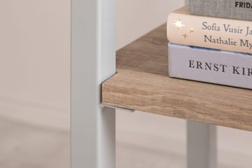 Rise nattbord 45 cm - Lys brun/Grå - Møbler - Bord - Avlastningsbord & sidobord - Sengebord & nattbord