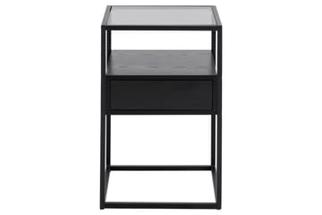 Sakila Nattbord 35 cm - Sort - Møbler - Bord - Avlastningsbord & sidobord - Sengebord & nattbord