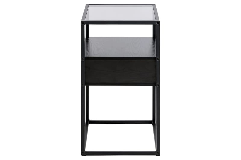 Sakila Nattbord 35 cm - Sort - Møbler - Bord - Avlastningsbord & sidobord - Sengebord & nattbord