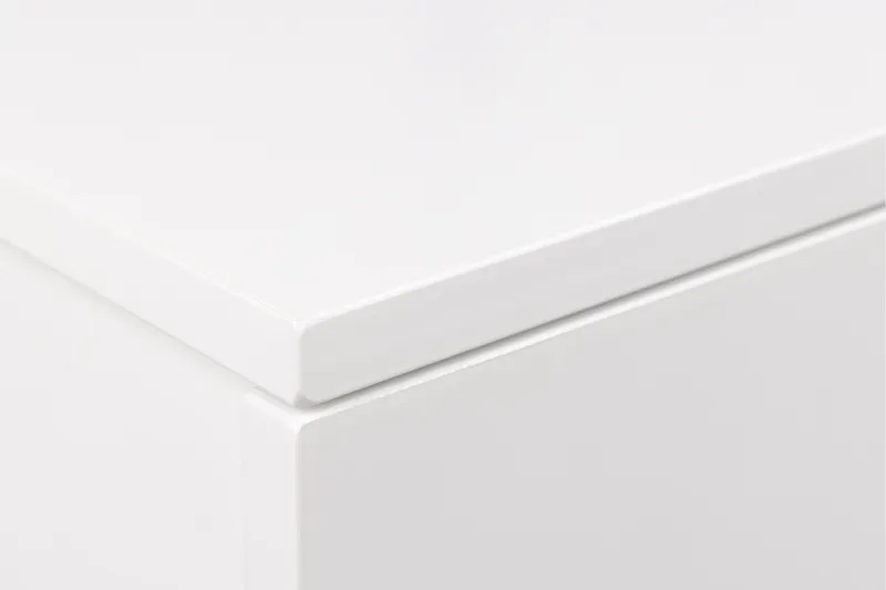 Salmani Nattbord 32 cm - Hvid - Møbler - Bord - Avlastningsbord & sidobord - Sengebord & nattbord