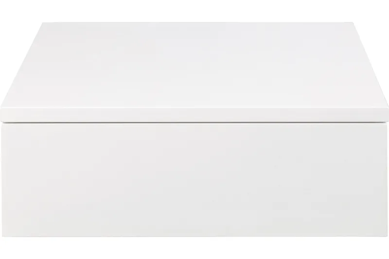 Salmani Nattbord 32 cm - Hvid - Møbler - Bord - Avlastningsbord & sidobord - Sengebord & nattbord