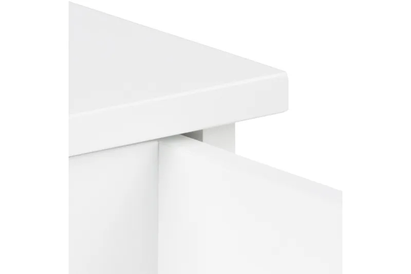 Salmani Nattbord 32 cm - Hvid - Møbler - Bord - Avlastningsbord & sidobord - Sengebord & nattbord