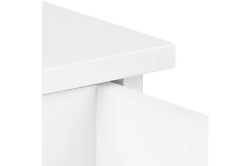 Salmani Nattbord 32 cm - Hvid - Møbler - Bord - Avlastningsbord & sidobord - Sengebord & nattbord